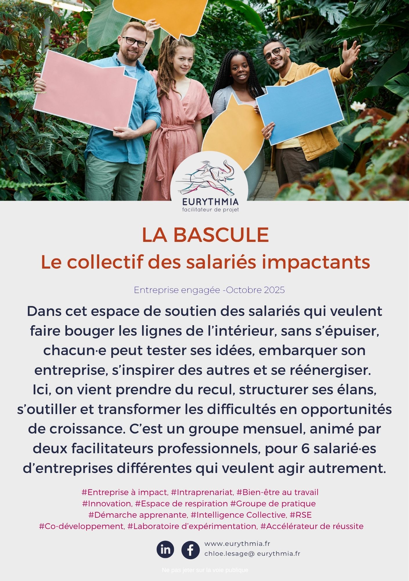 La BAscule le collectif des salariés impactants La BAscule le collectif des salariés impactants